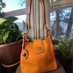 Isanti Italian Leather Bag VGC